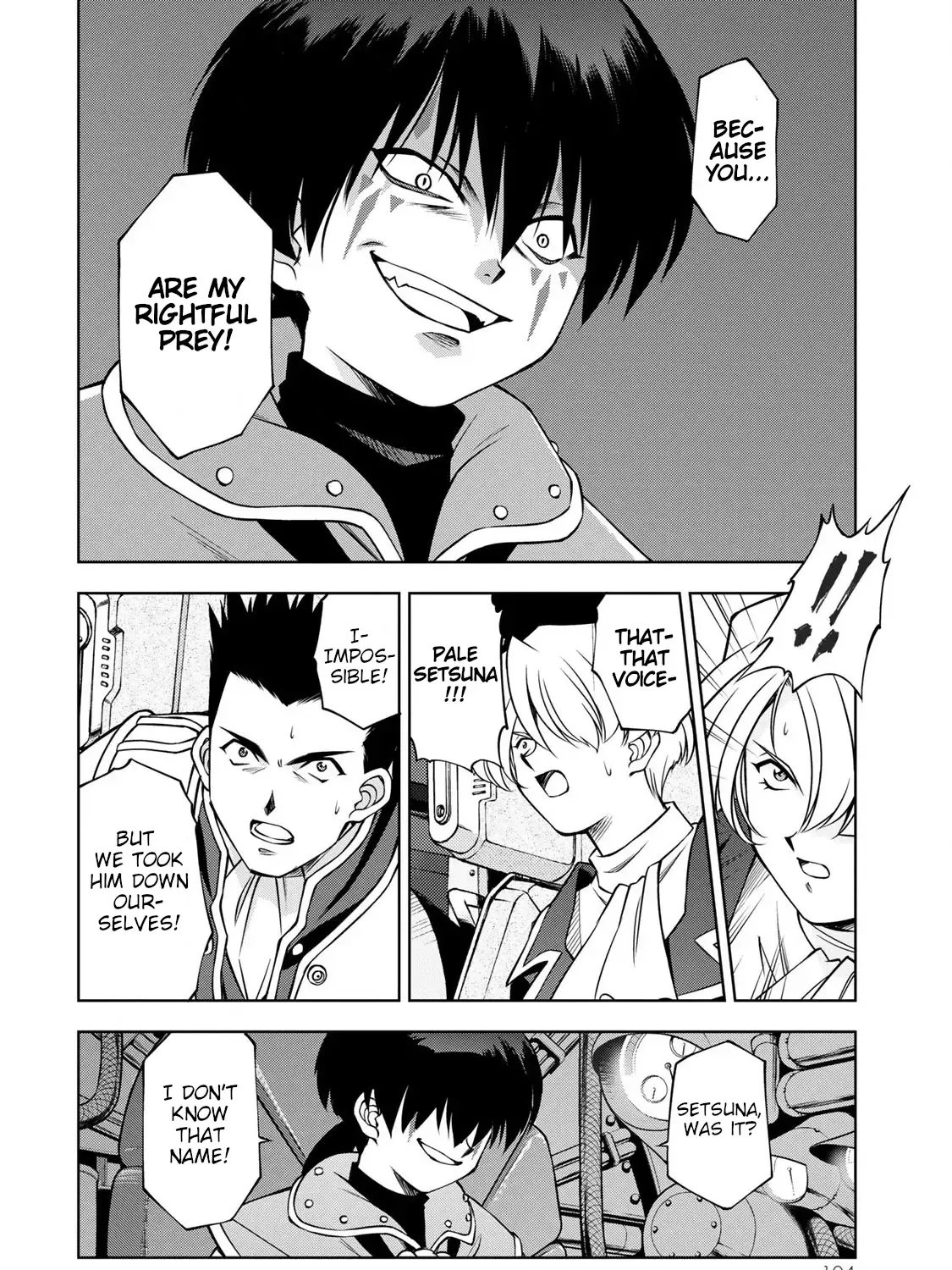 Read Sakura Taisen Part 2 chapter 3 image 4 on Lezhin