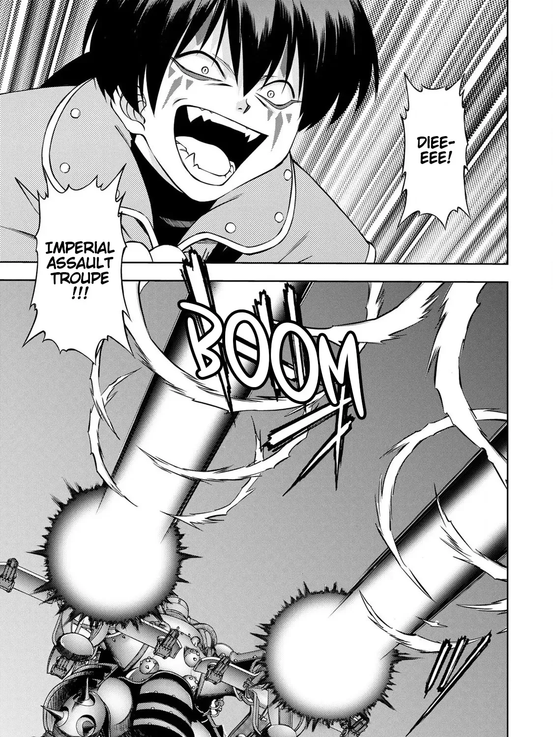 Read Sakura Taisen Part 2 chapter 3 image 42 on Lezhin