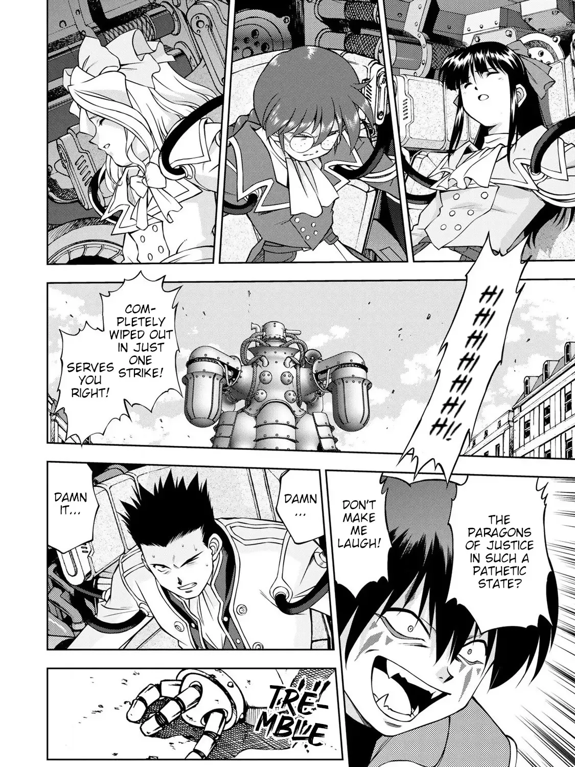 Read Sakura Taisen Part 2 chapter 3 image 48 on Lezhin