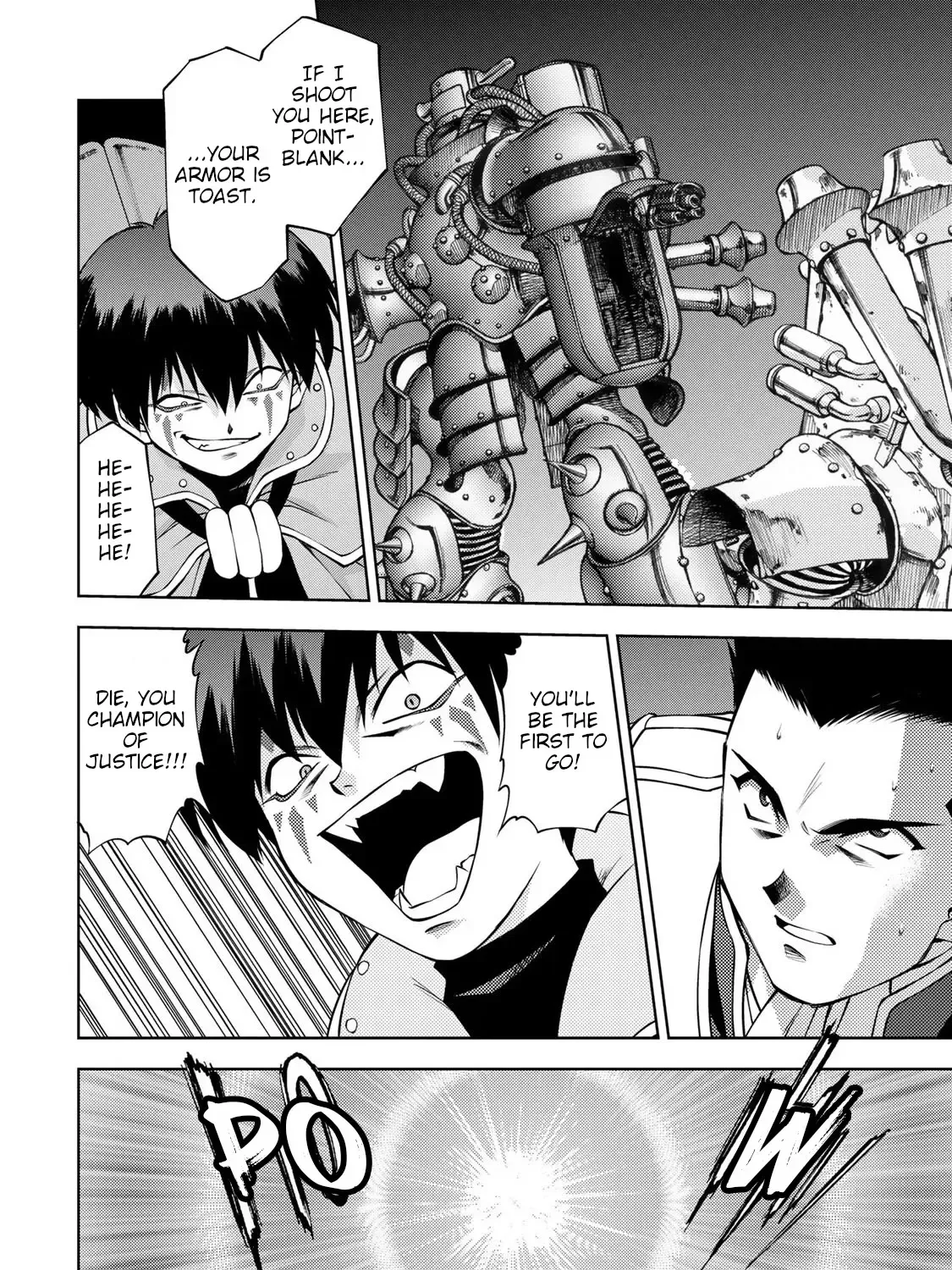 Read Sakura Taisen Part 2 chapter 3 image 52 on Lezhin