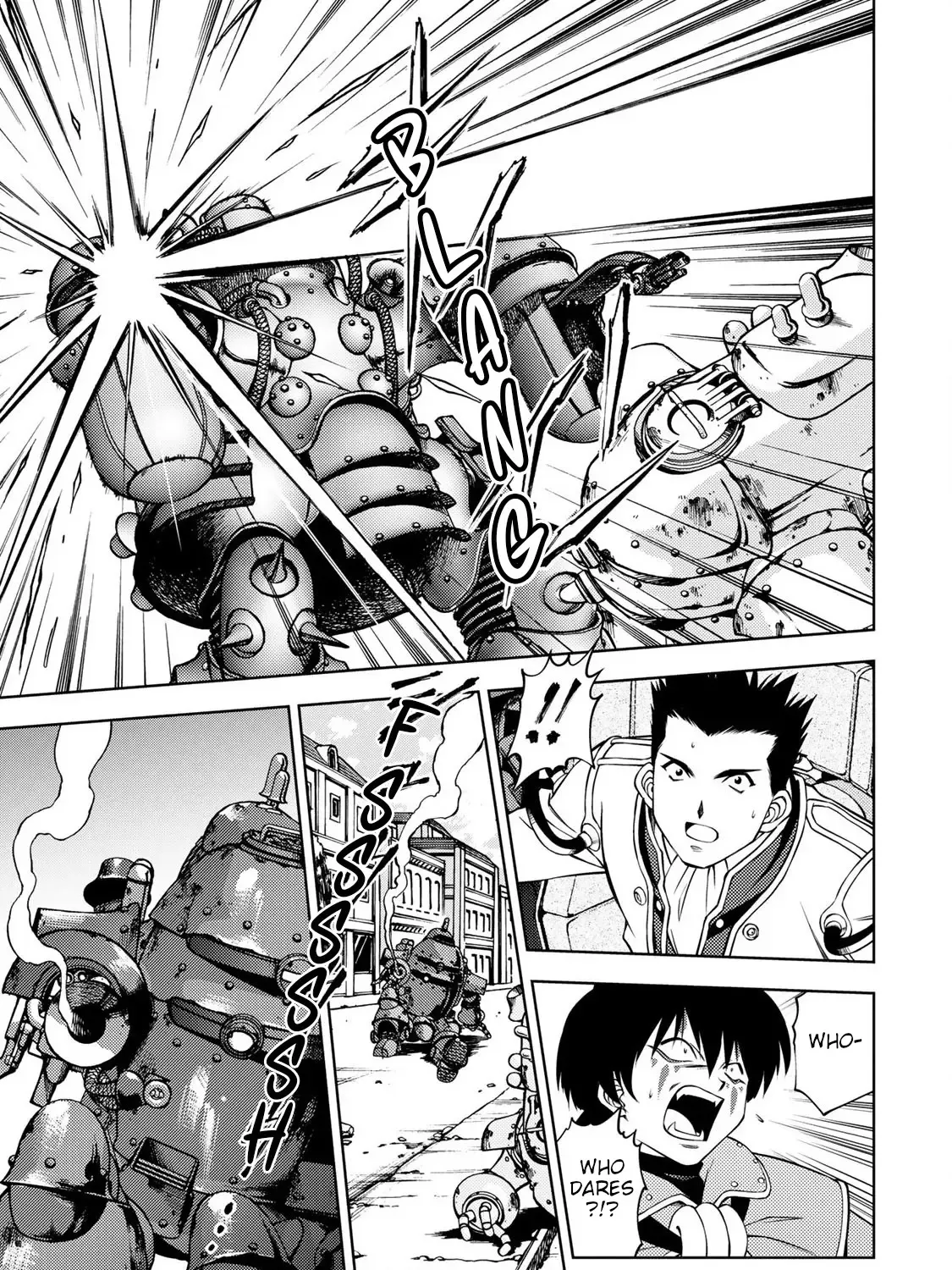 Read Sakura Taisen Part 2 chapter 3 image 54 on Lezhin