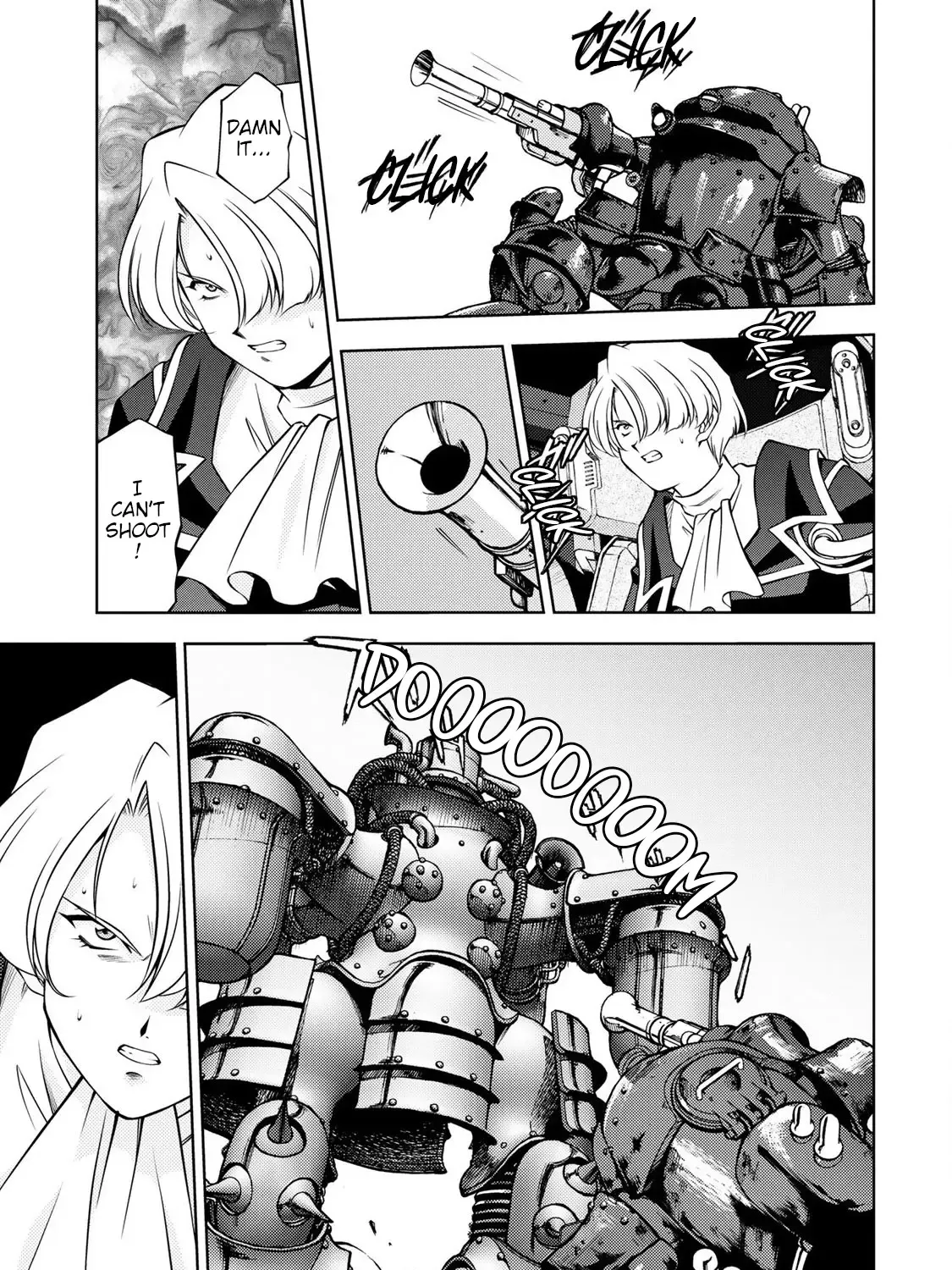 Read Sakura Taisen Part 2 chapter 3 image 58 on Lezhin