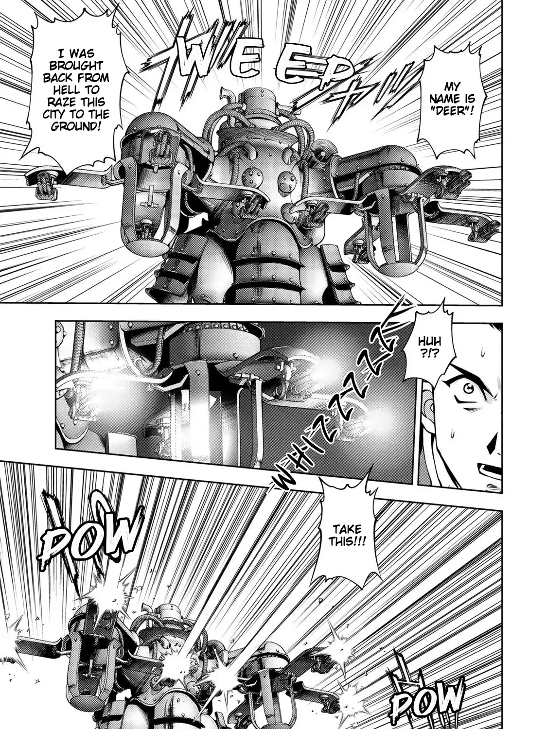Read Sakura Taisen Part 2 chapter 3 image 6 on Lezhin