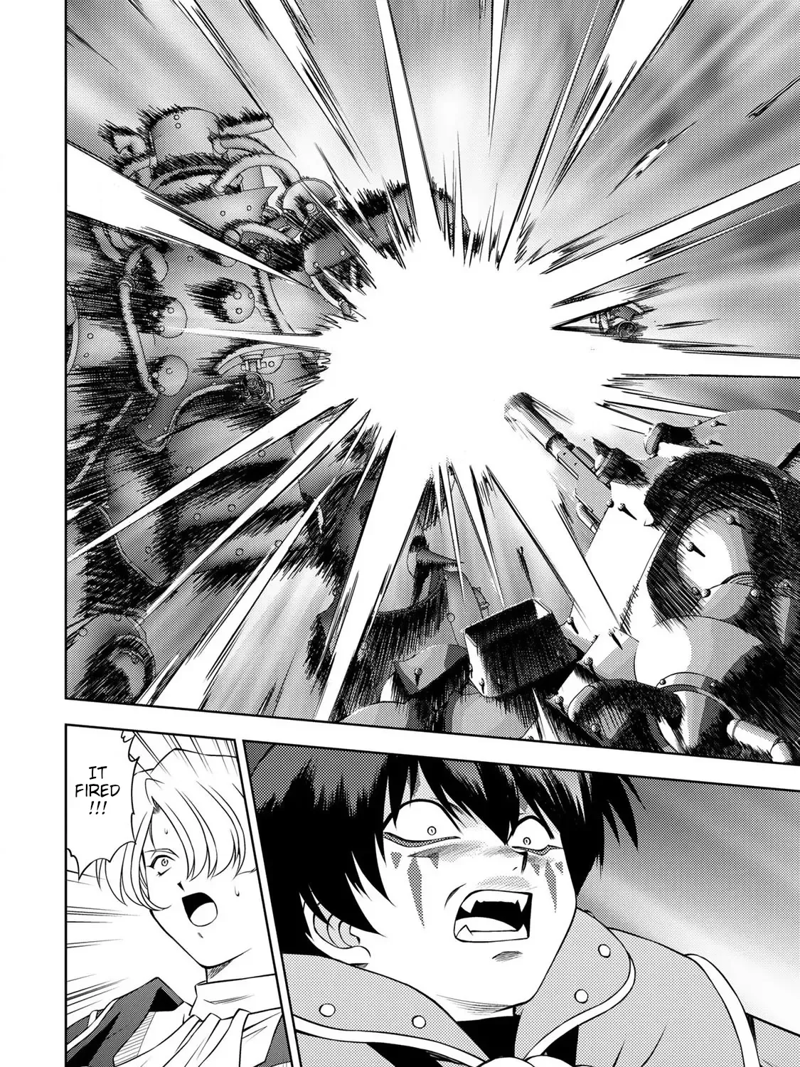 Read Sakura Taisen Part 2 chapter 3 image 64 on Lezhin
