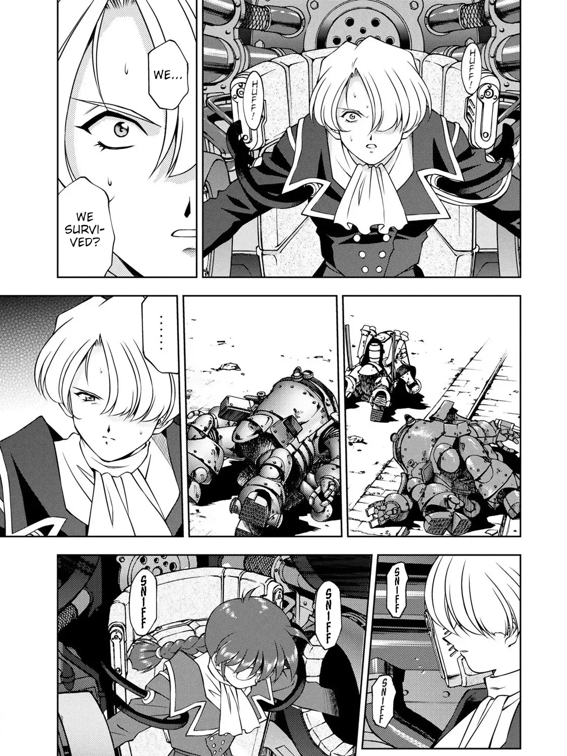 Read Sakura Taisen Part 2 chapter 3 image 74 on Lezhin