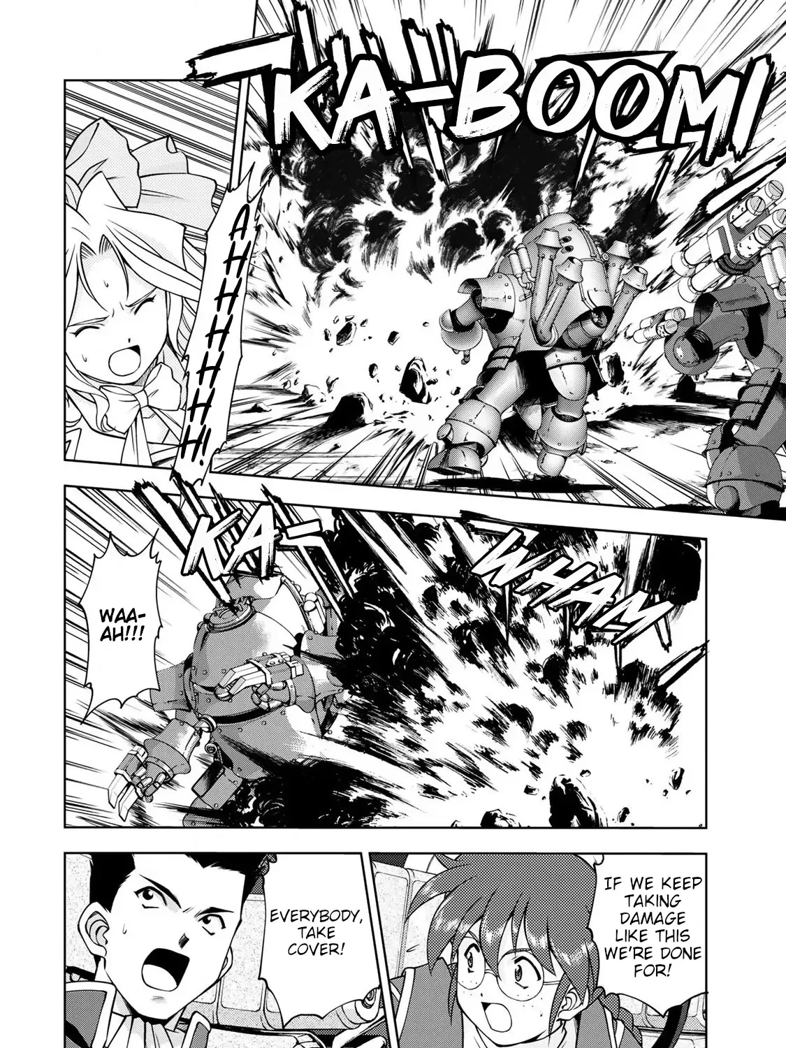 Read Sakura Taisen Part 2 chapter 3 image 8 on Lezhin