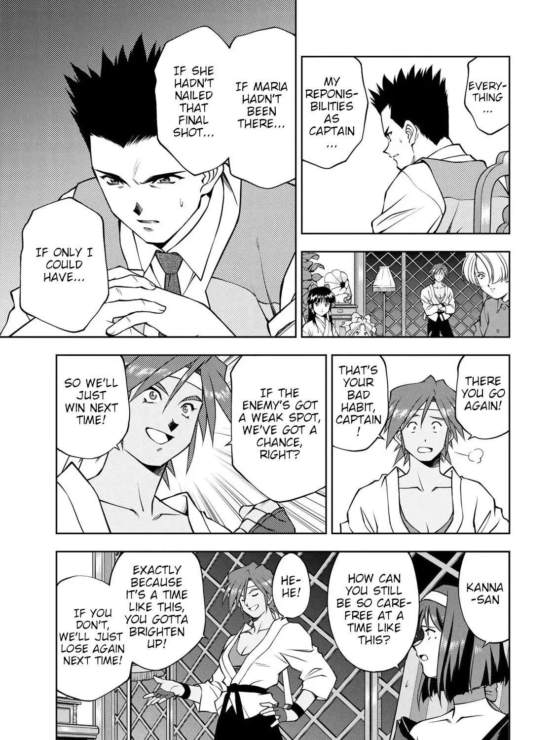 Read Sakura Taisen Part 2 chapter 4 image 12 on Lezhin