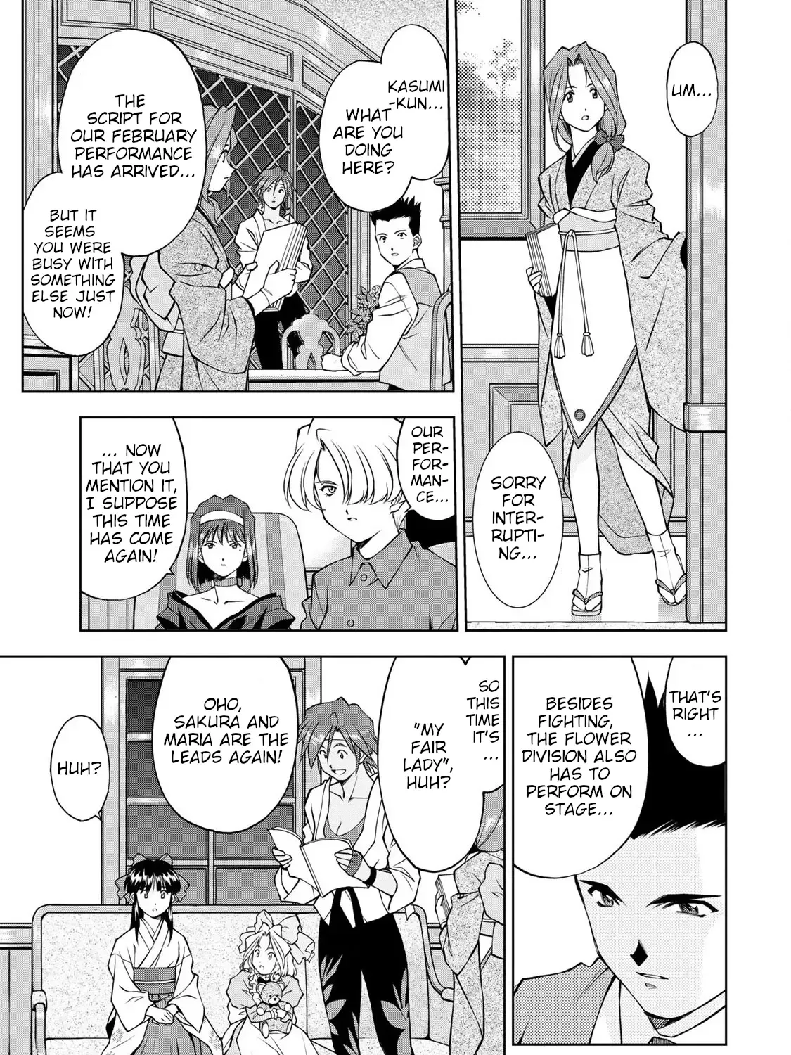 Read Sakura Taisen Part 2 chapter 4 image 16 on Lezhin