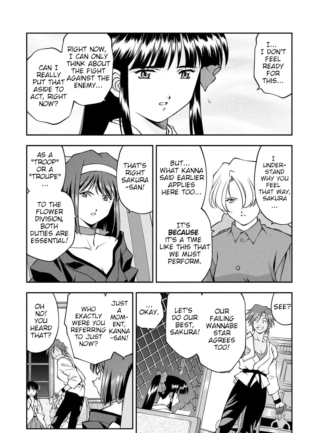 Read Sakura Taisen Part 2 chapter 4 image 18 on Lezhin