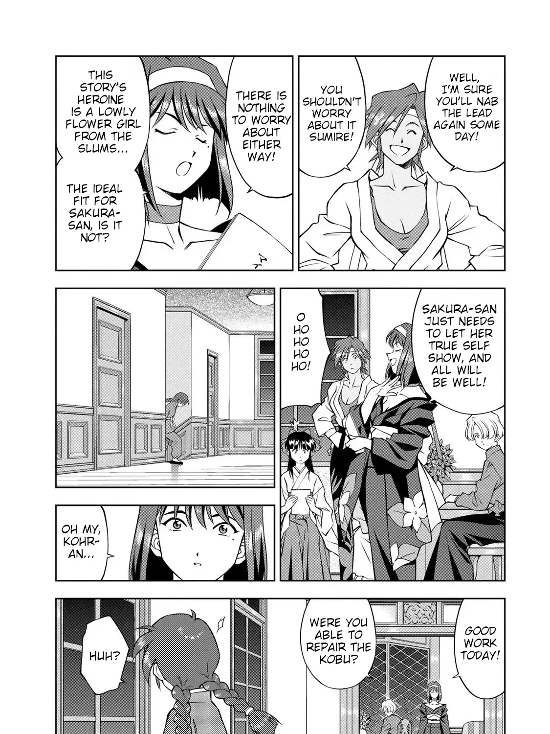 Read Sakura Taisen Part 2 chapter 4 image 20 on Lezhin