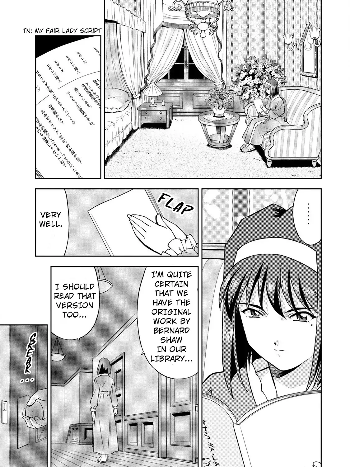 Read Sakura Taisen Part 2 chapter 4 image 24 on Lezhin