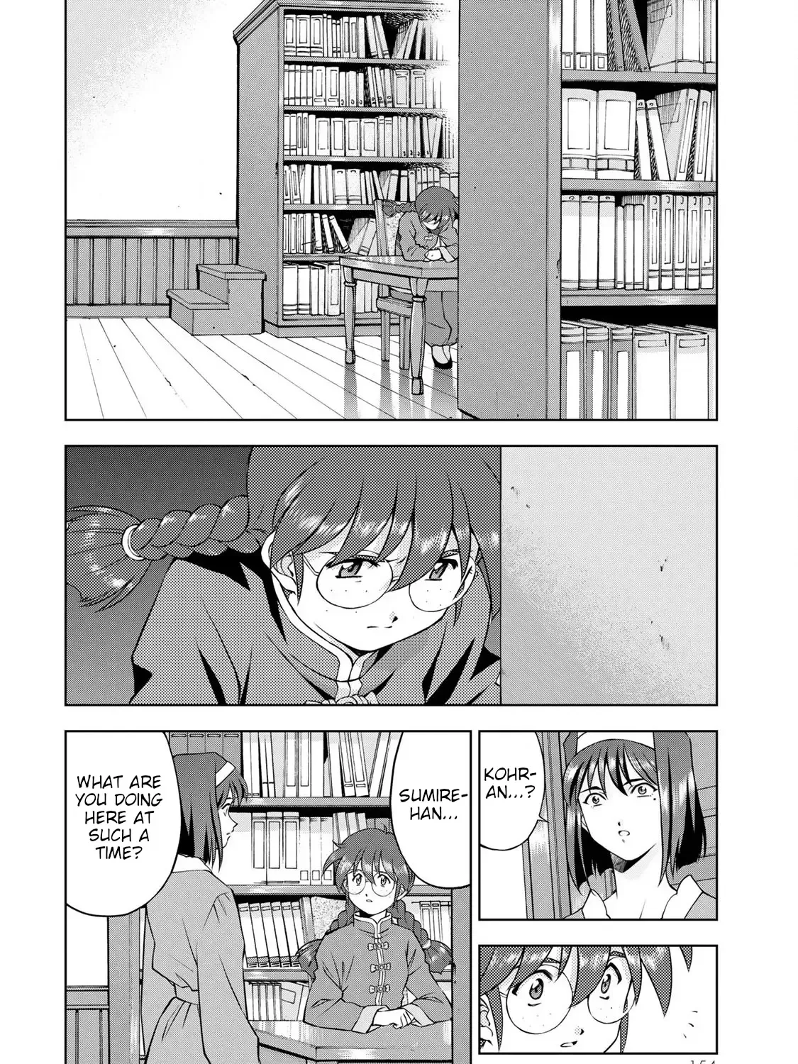 Read Sakura Taisen Part 2 chapter 4 image 26 on Lezhin