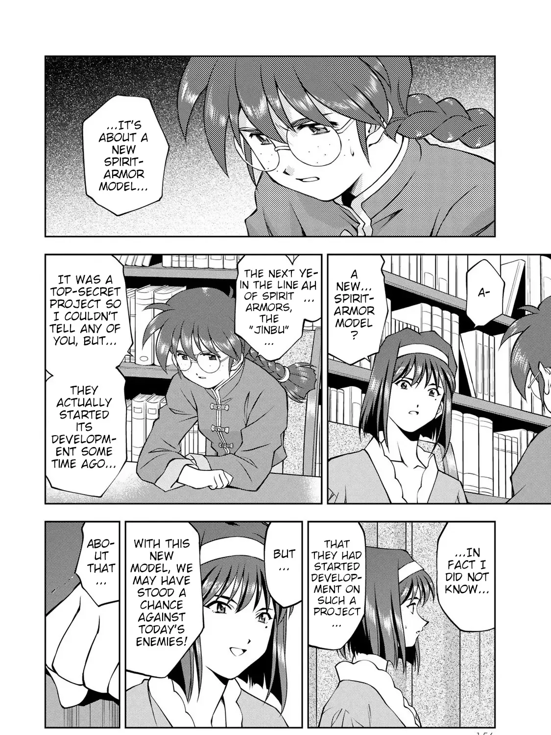 Read Sakura Taisen Part 2 chapter 4 image 30 on Lezhin