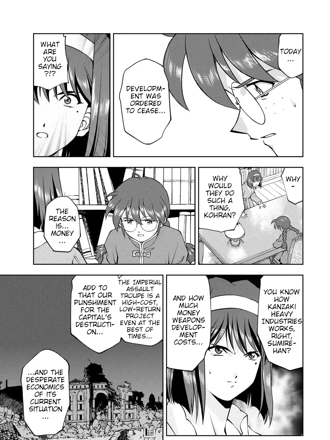 Read Sakura Taisen Part 2 chapter 4 image 32 on Lezhin
