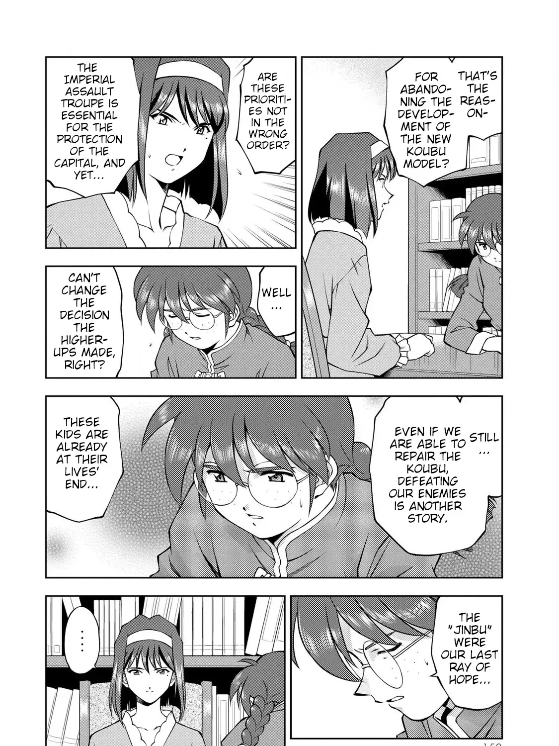 Read Sakura Taisen Part 2 chapter 4 image 34 on Lezhin