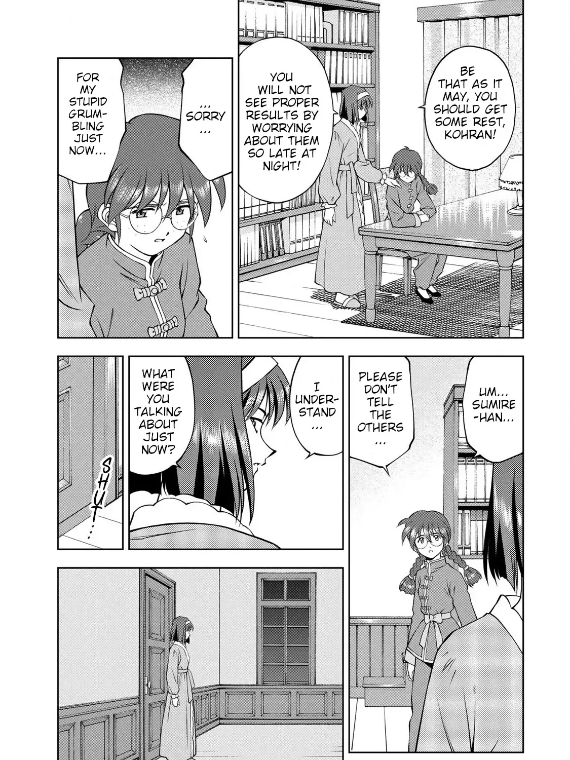 Read Sakura Taisen Part 2 chapter 4 image 36 on Lezhin
