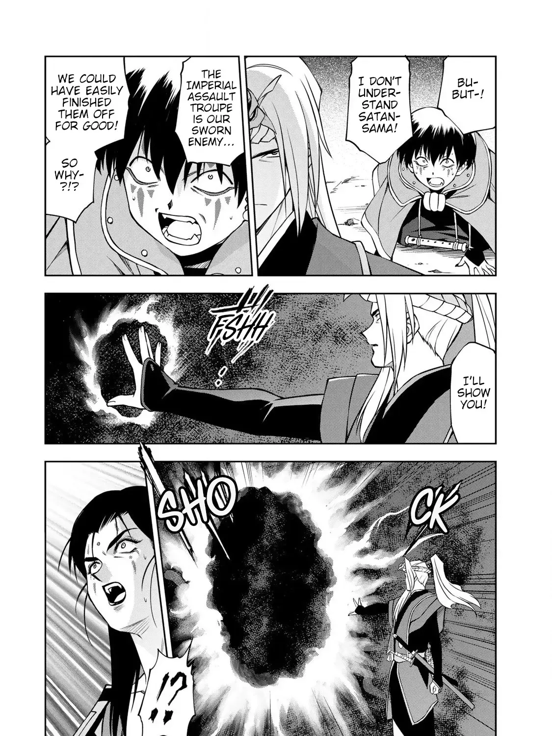 Read Sakura Taisen Part 2 chapter 4 image 42 on Lezhin