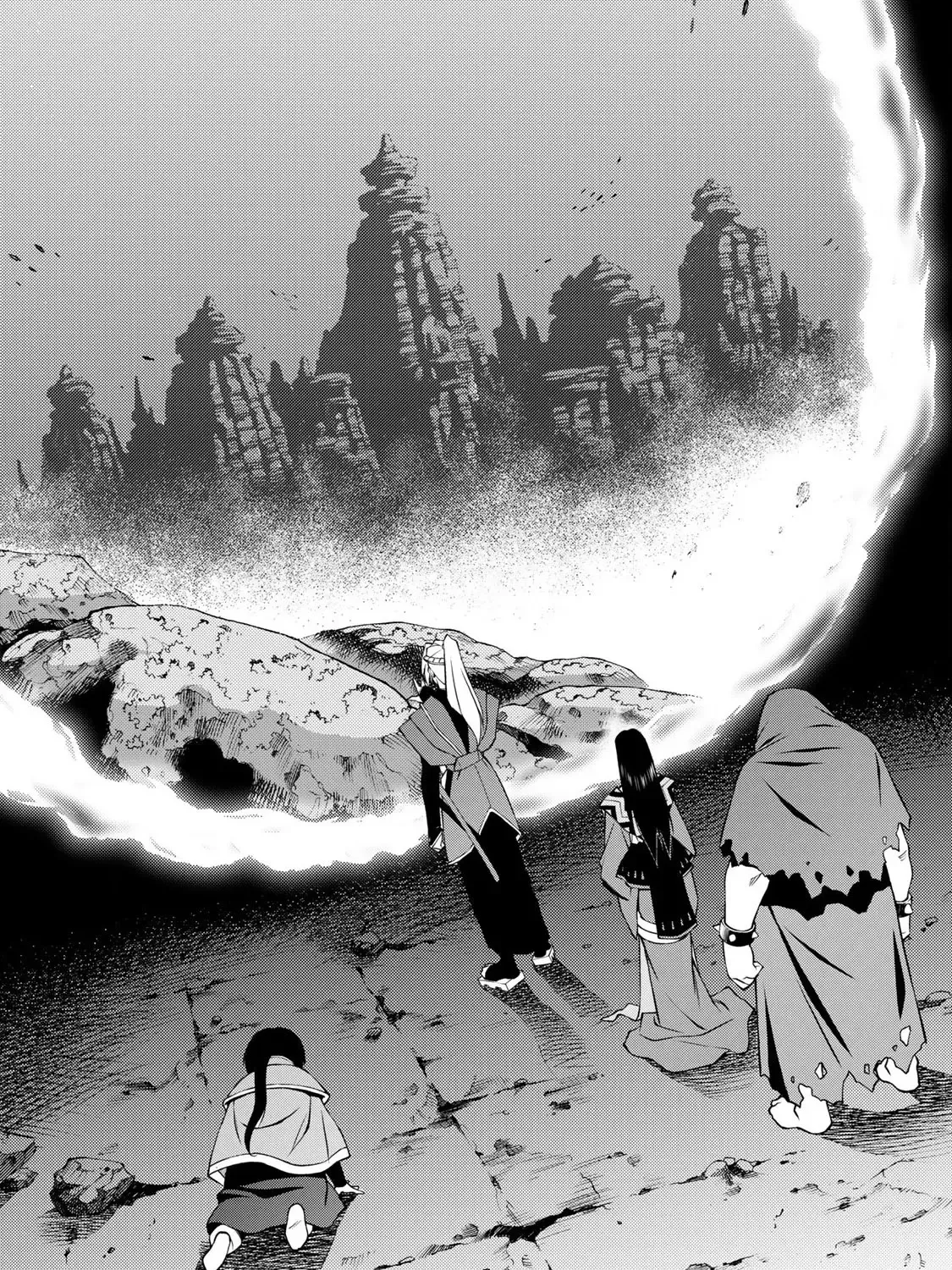 Read Sakura Taisen Part 2 chapter 4 image 44 on Lezhin