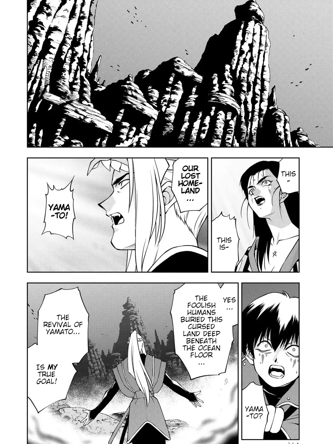 Read Sakura Taisen Part 2 chapter 4 image 46 on Lezhin