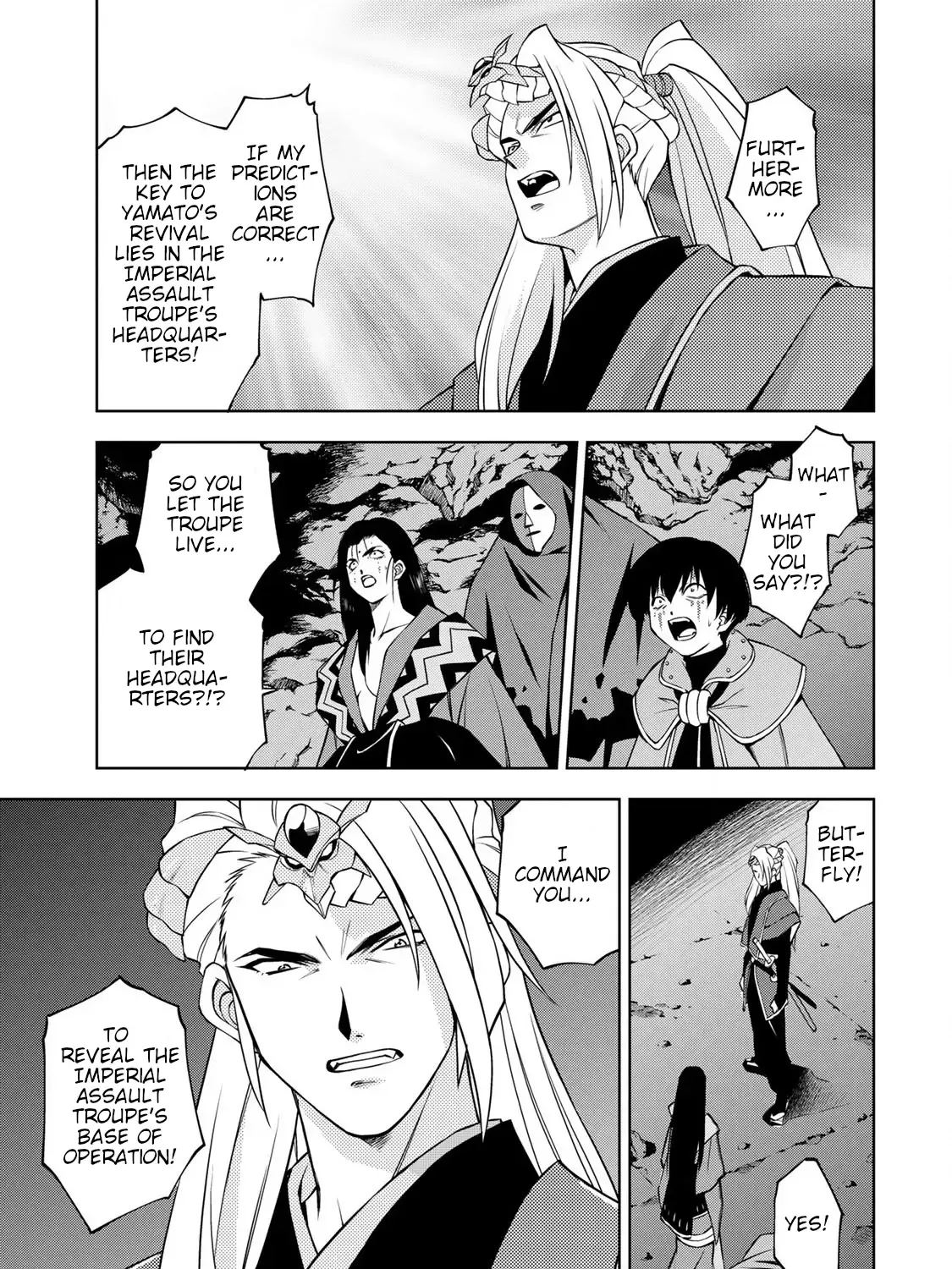Read Sakura Taisen Part 2 chapter 4 image 48 on Lezhin