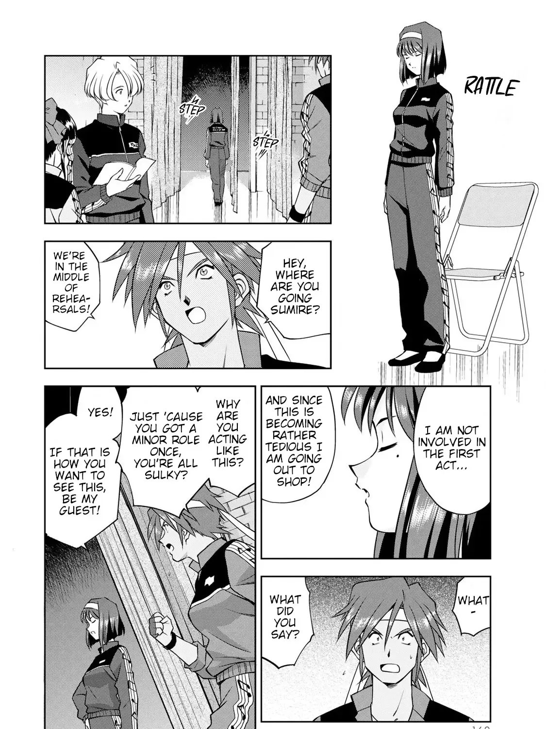 Read Sakura Taisen Part 2 chapter 4 image 54 on Lezhin