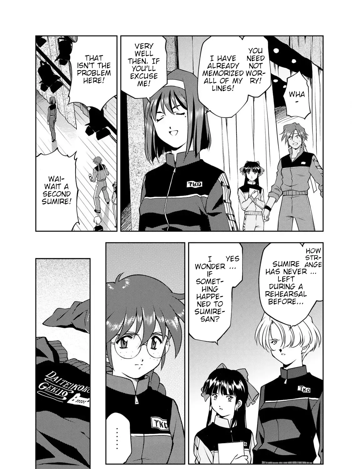 Read Sakura Taisen Part 2 chapter 4 image 56 on Lezhin