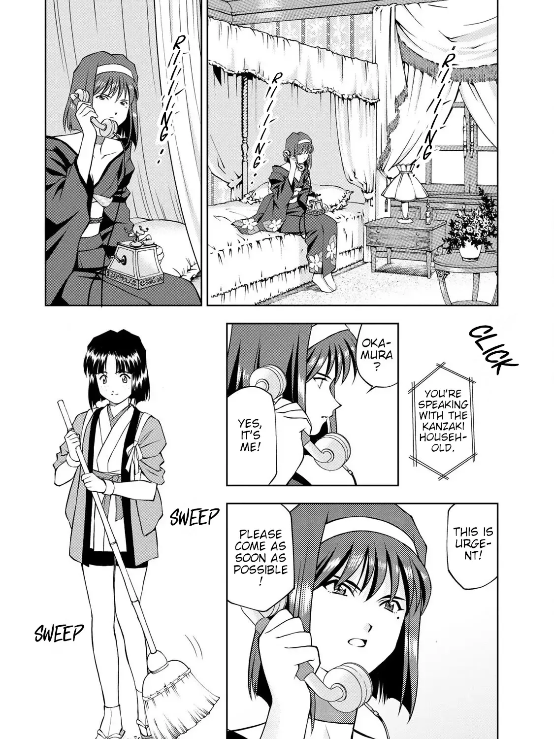 Read Sakura Taisen Part 2 chapter 4 image 58 on Lezhin