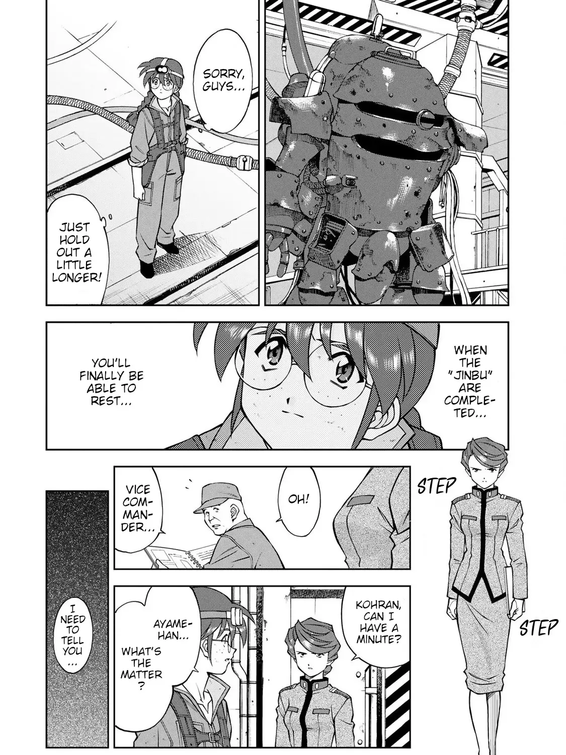 Read Sakura Taisen Part 2 chapter 4 image 6 on Lezhin