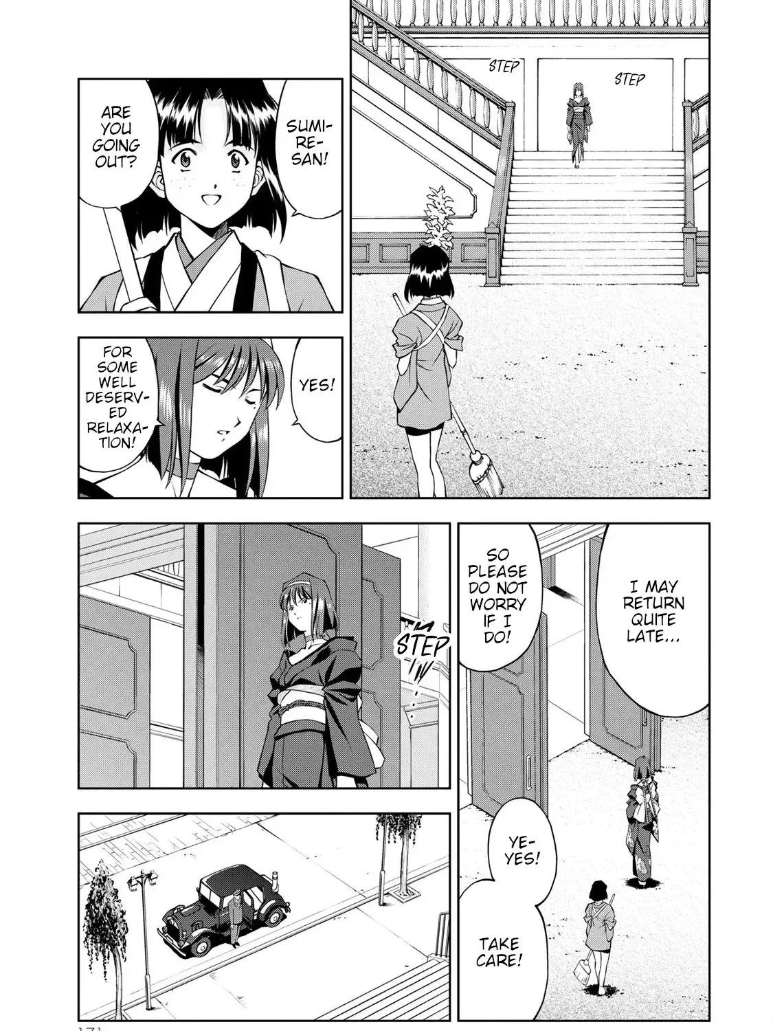 Read Sakura Taisen Part 2 chapter 4 image 60 on Lezhin