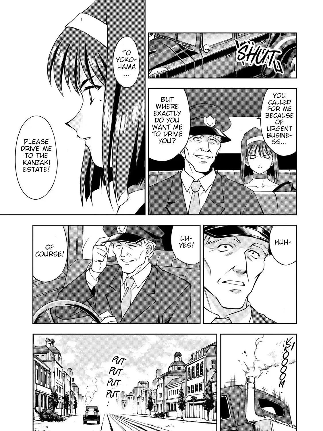 Read Sakura Taisen Part 2 chapter 4 image 64 on Lezhin