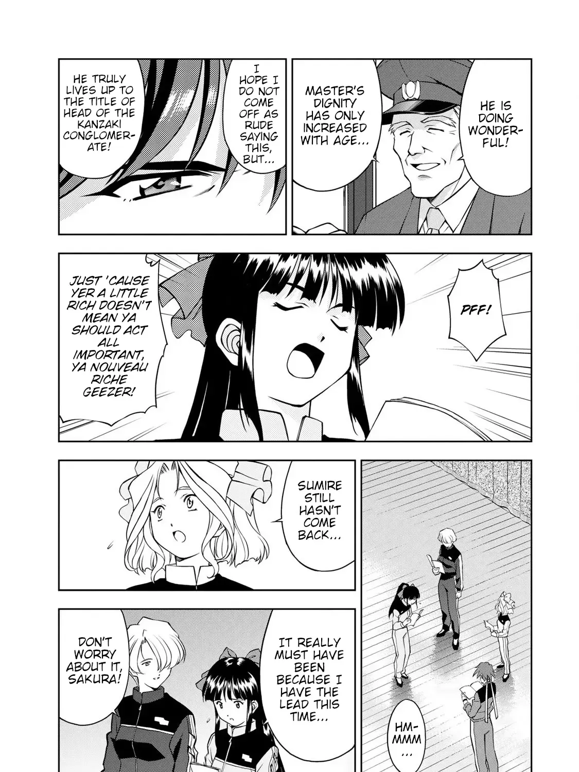 Read Sakura Taisen Part 2 chapter 4 image 68 on Lezhin