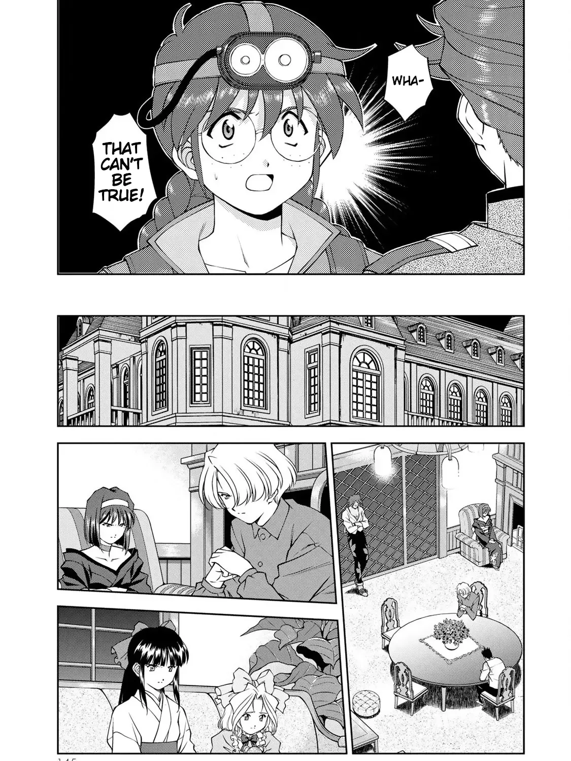 Read Sakura Taisen Part 2 chapter 4 image 8 on Lezhin
