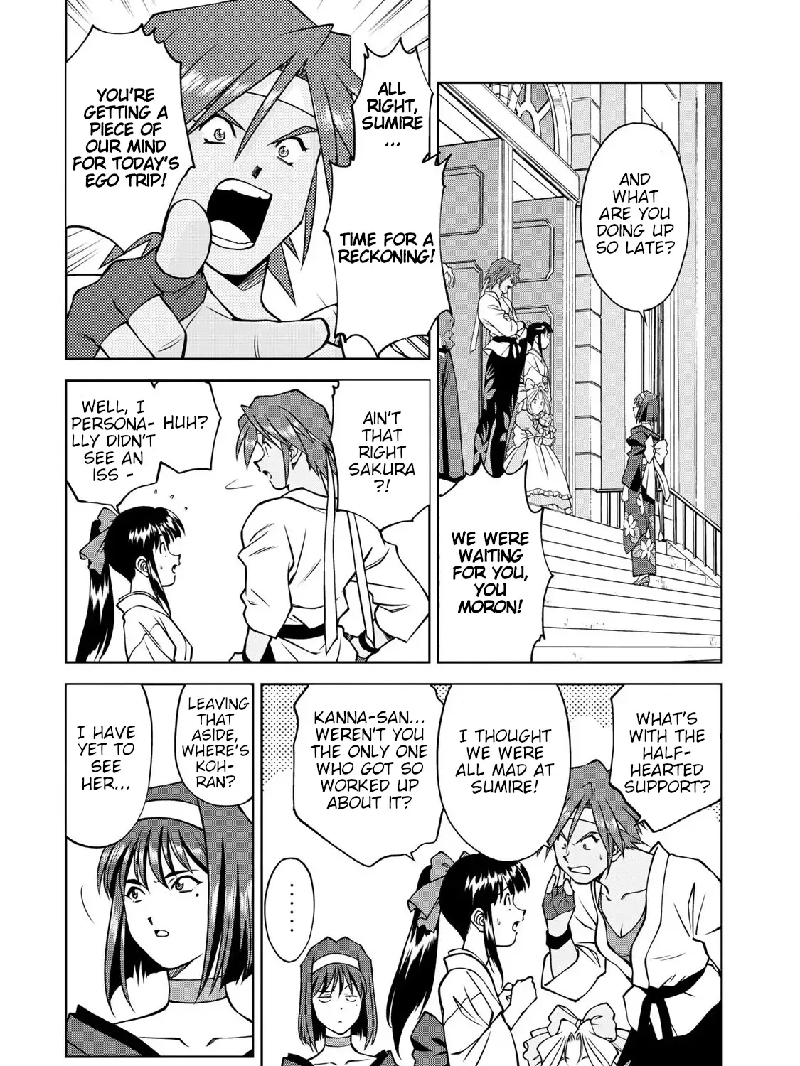 Read Sakura Taisen Part 2 chapter 5 image 21 on Lezhin