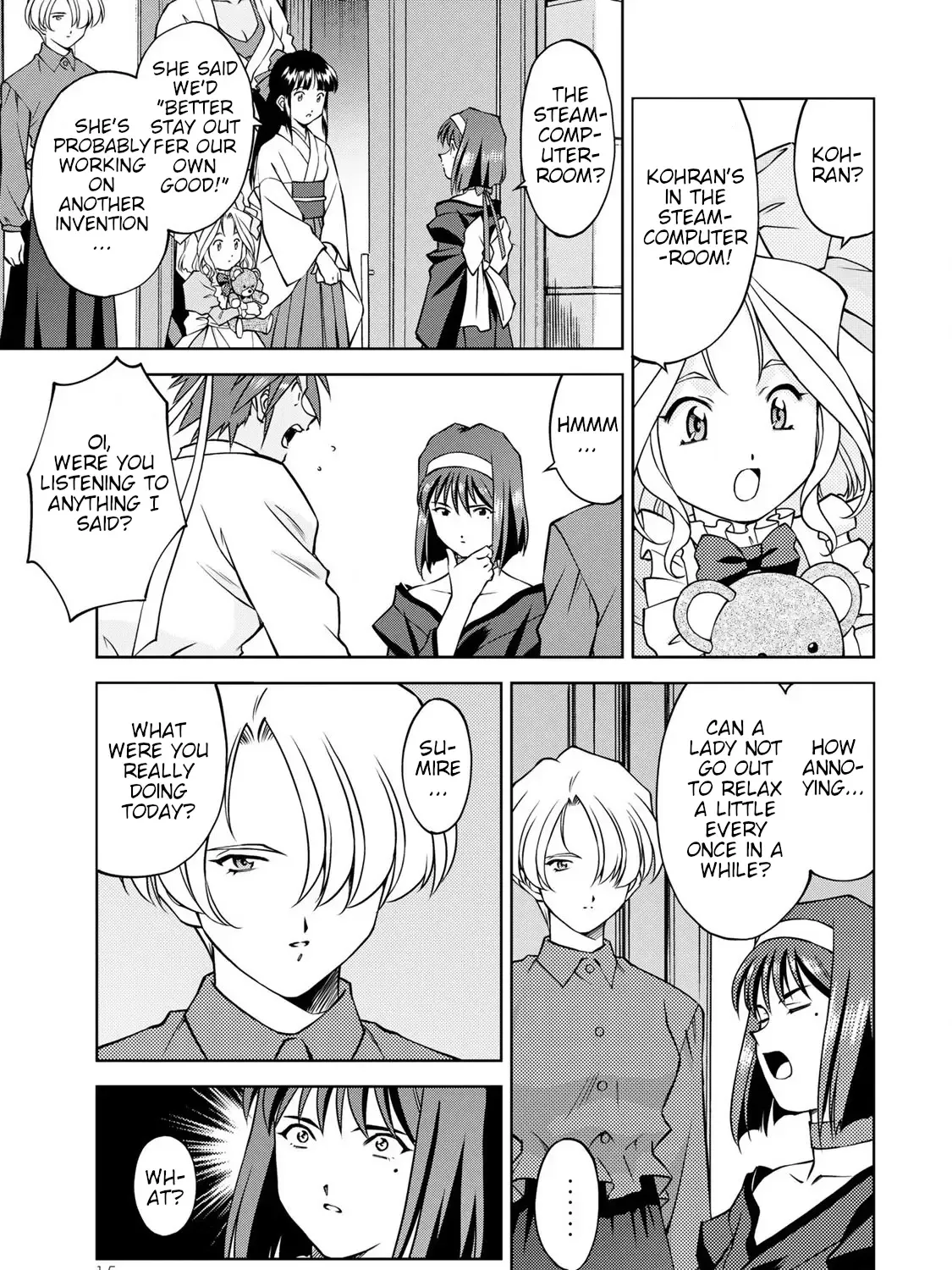 Read Sakura Taisen Part 2 chapter 5 image 23 on Lezhin