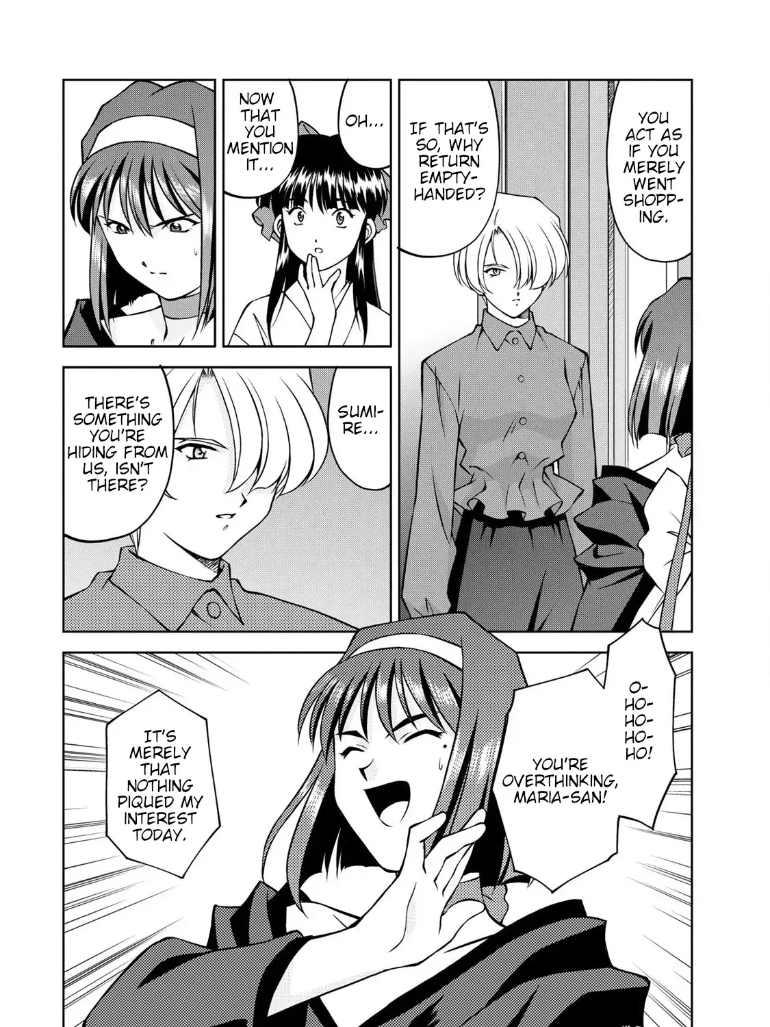 Read Sakura Taisen Part 2 chapter 5 image 25 on Lezhin