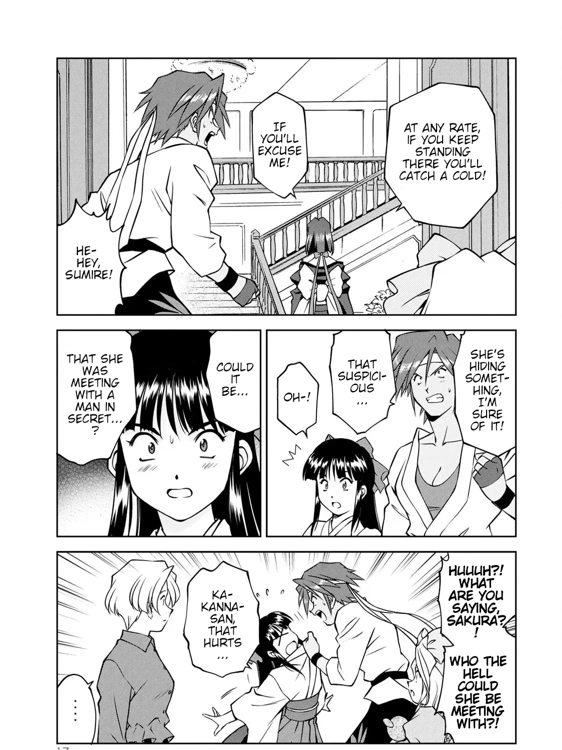 Read Sakura Taisen Part 2 chapter 5 image 27 on Lezhin