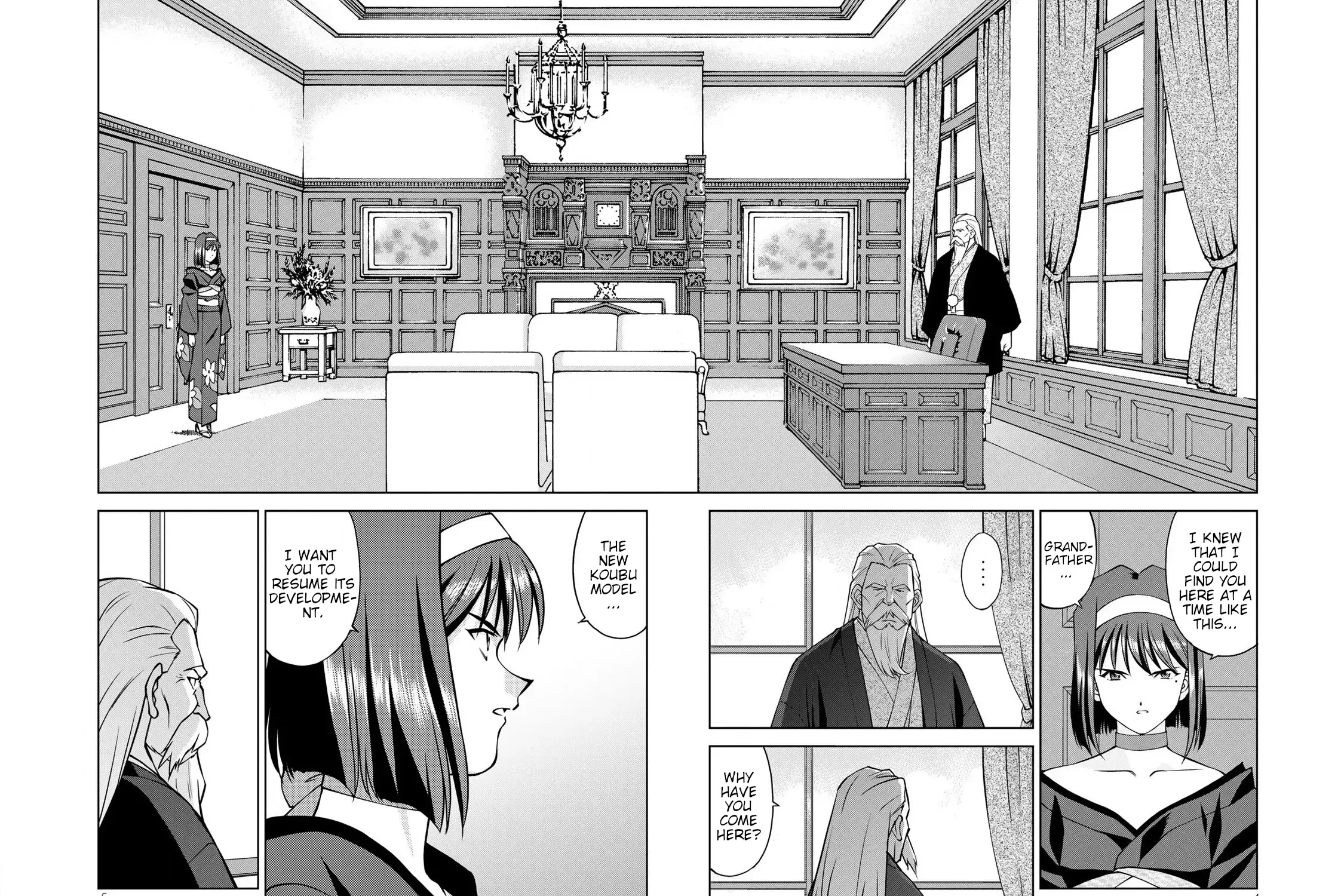 Read Sakura Taisen Part 2 chapter 5 image 3 on Lezhin