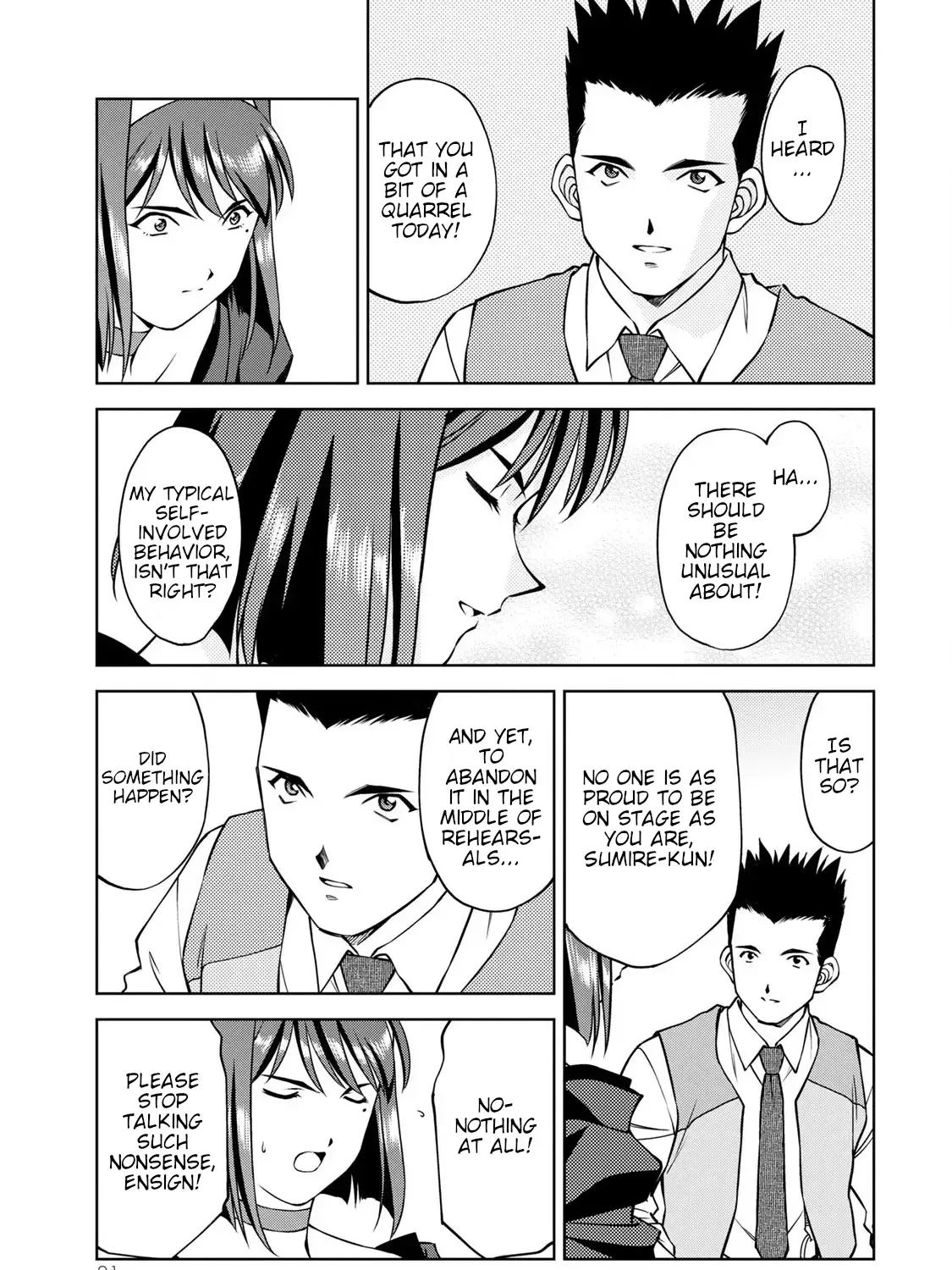 Read Sakura Taisen Part 2 chapter 5 image 35 on Lezhin