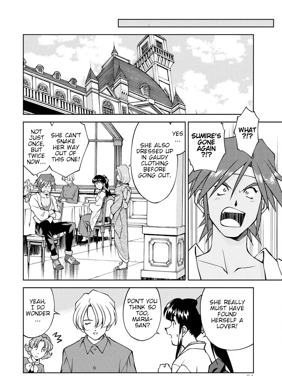 Read Sakura Taisen Part 2 chapter 5 image 41 on Lezhin