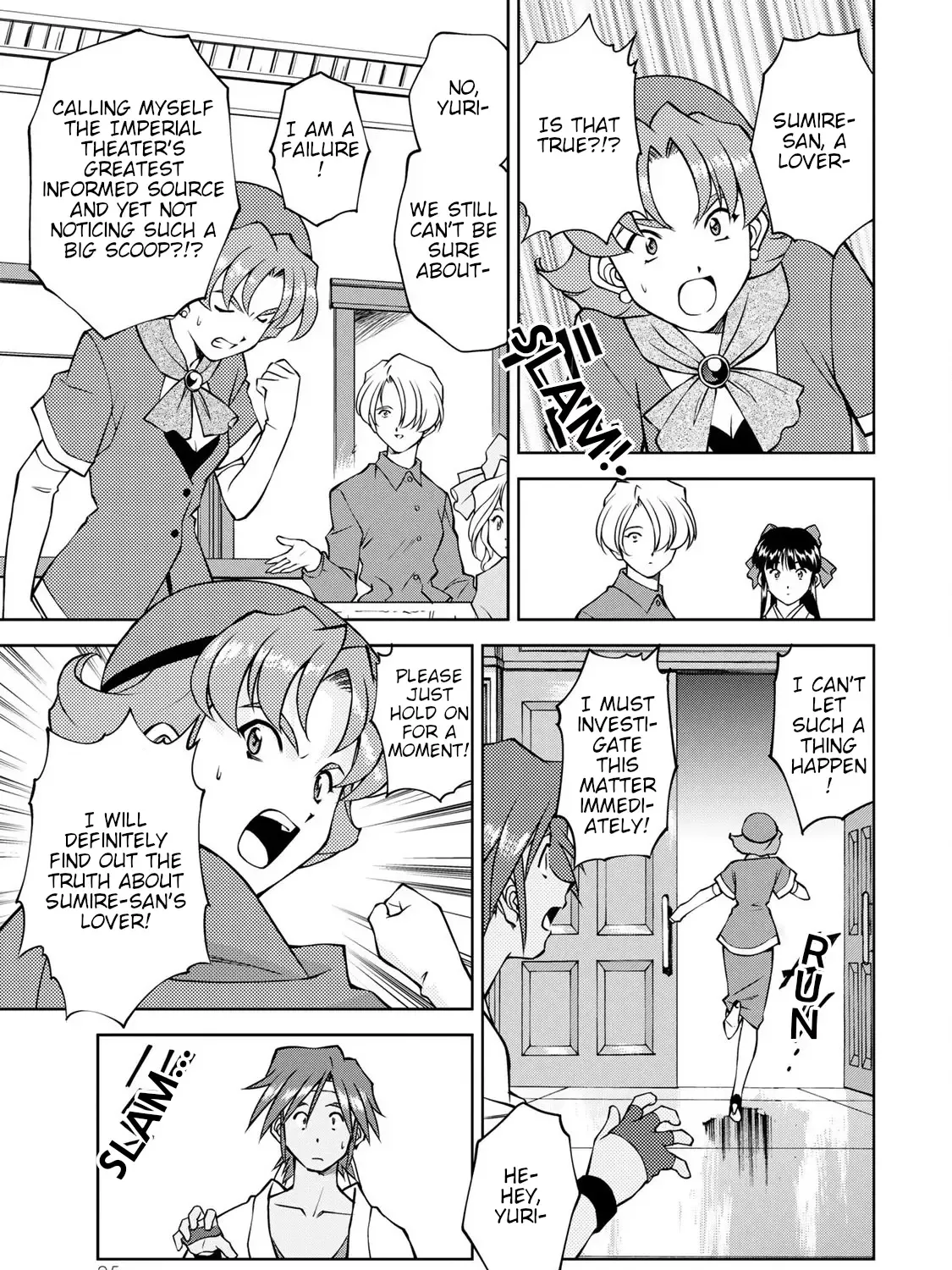 Read Sakura Taisen Part 2 chapter 5 image 43 on Lezhin