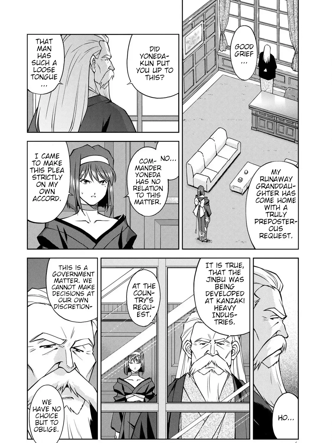 Read Sakura Taisen Part 2 chapter 5 image 5 on Lezhin