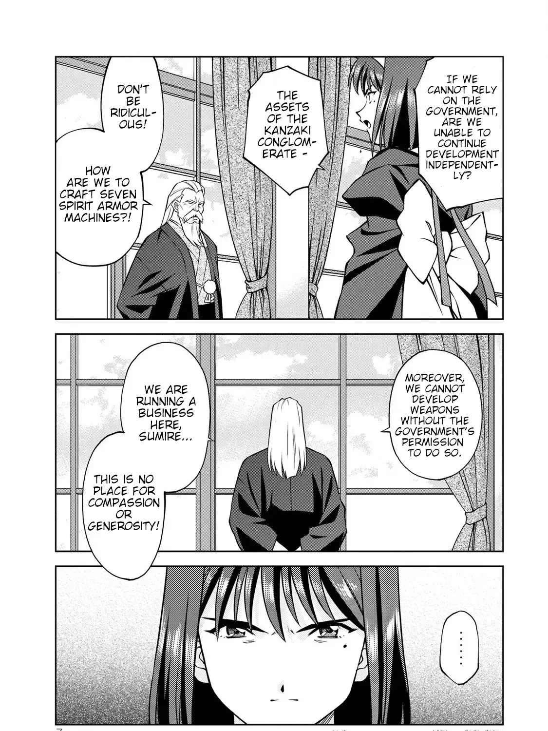 Read Sakura Taisen Part 2 chapter 5 image 7 on Lezhin