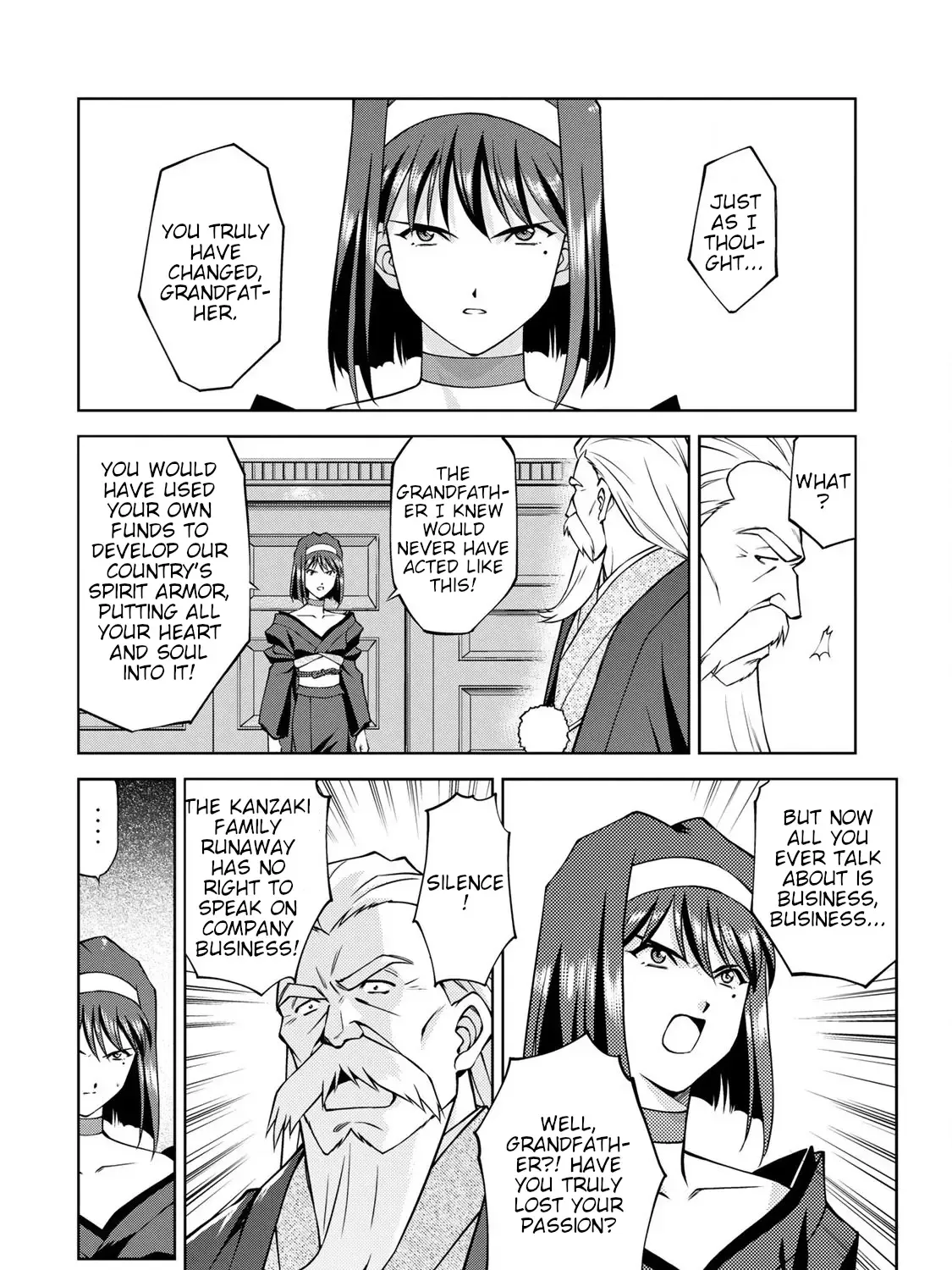 Read Sakura Taisen Part 2 chapter 5 image 9 on Lezhin