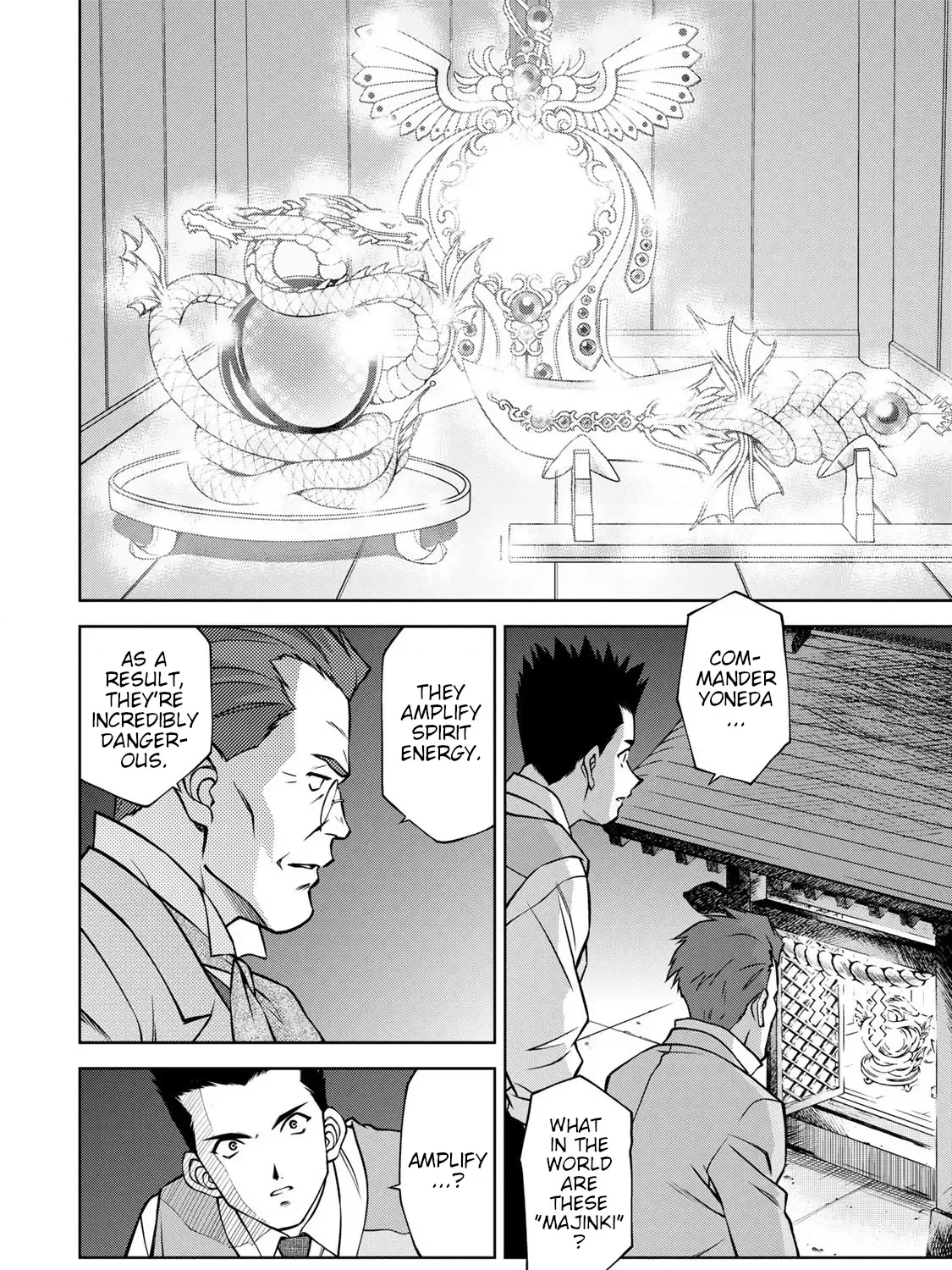 Read Sakura Taisen Part 2 chapter 6 image 1 on Lezhin