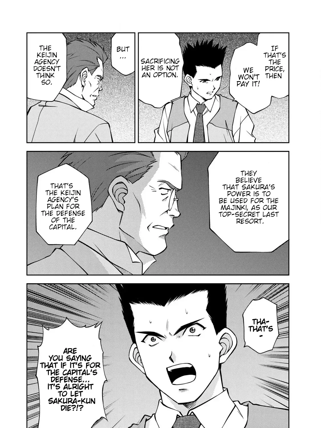 Read Sakura Taisen Part 2 chapter 6 image 21 on Lezhin