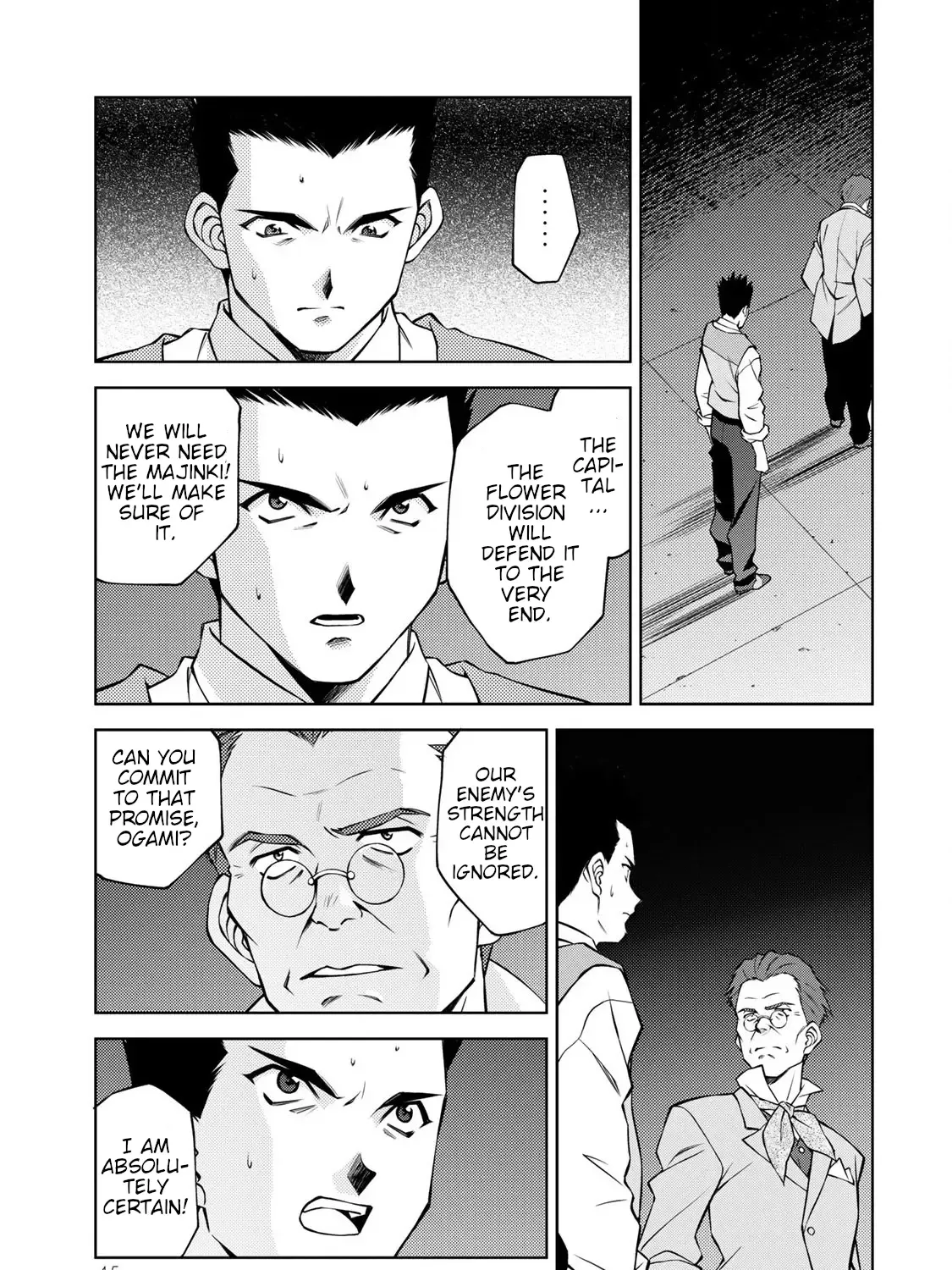 Read Sakura Taisen Part 2 chapter 6 image 23 on Lezhin