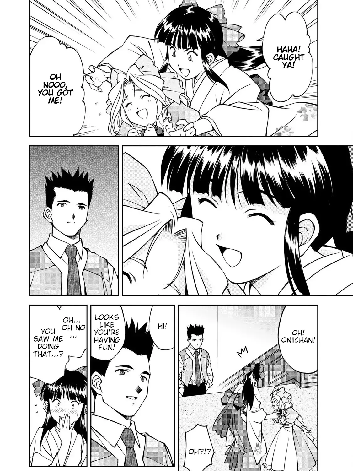 Read Sakura Taisen Part 2 chapter 6 image 29 on Lezhin