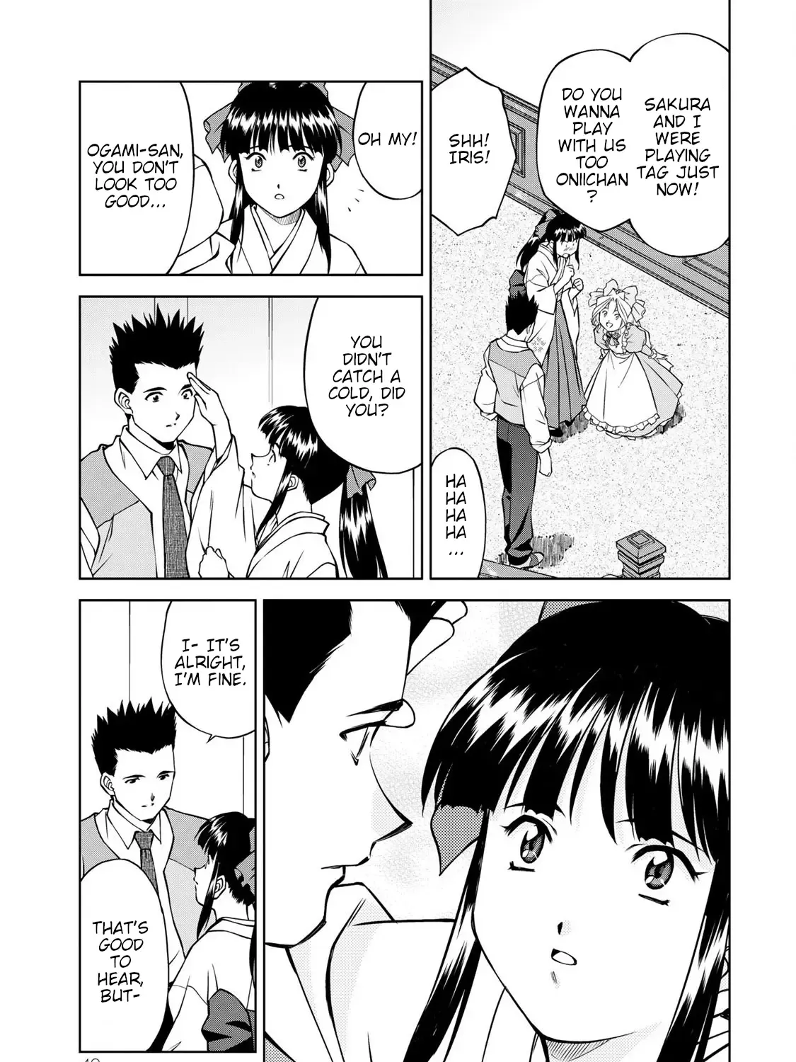 Read Sakura Taisen Part 2 chapter 6 image 31 on Lezhin