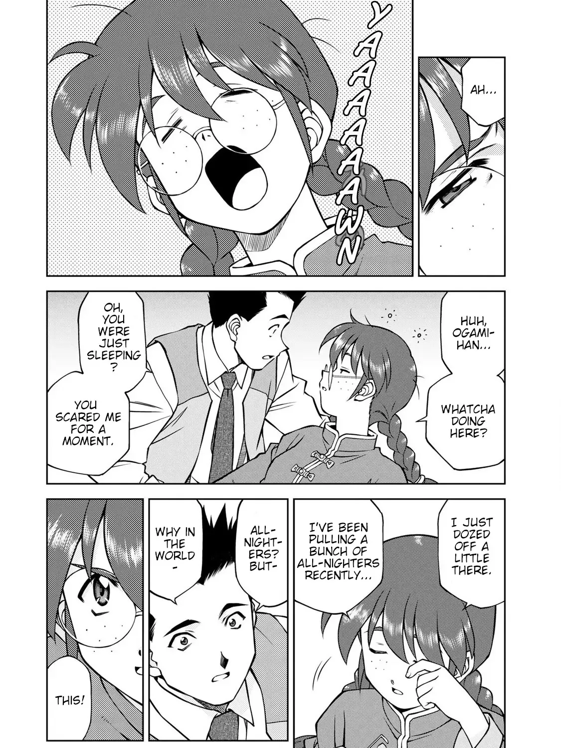Read Sakura Taisen Part 2 chapter 6 image 37 on Lezhin