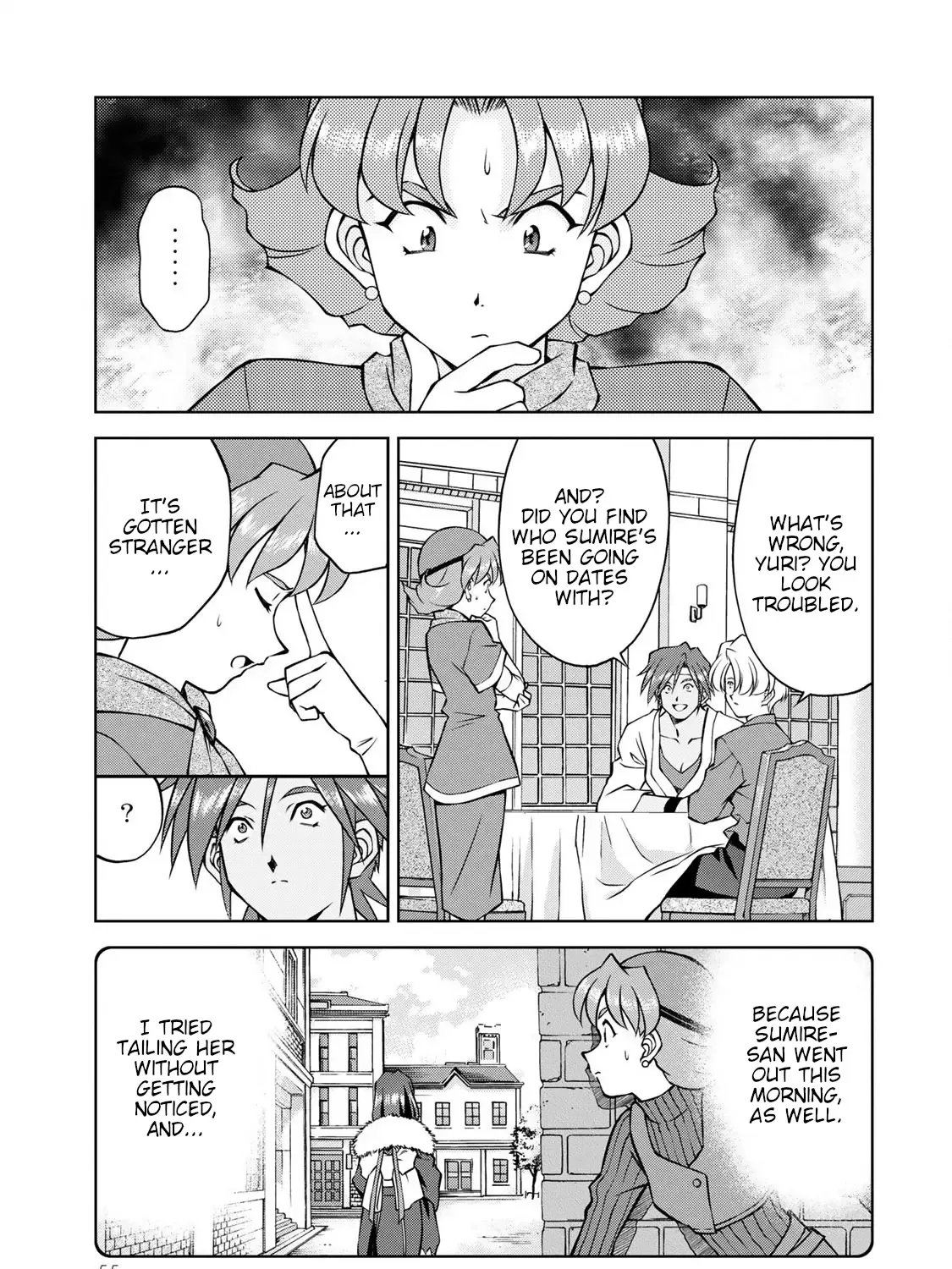 Read Sakura Taisen Part 2 chapter 6 image 43 on Lezhin